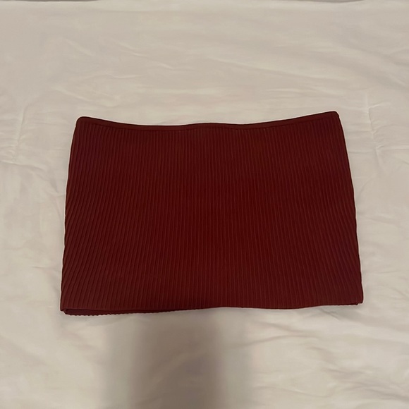 Pacsun LA Hearts Burnt Orange Tube Top - Picture 1 of 1